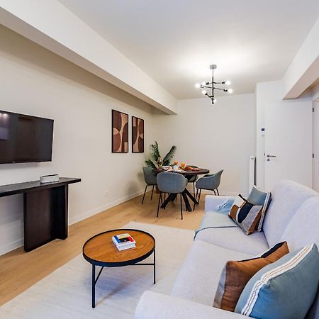 Diamant 1Br Apartment Brussels Luaran gambar