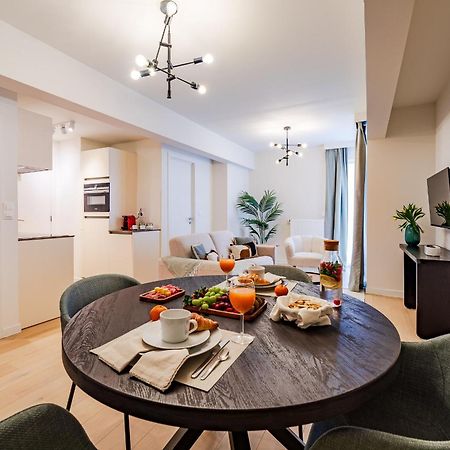 Diamant 1Br Apartment Brussels Luaran gambar