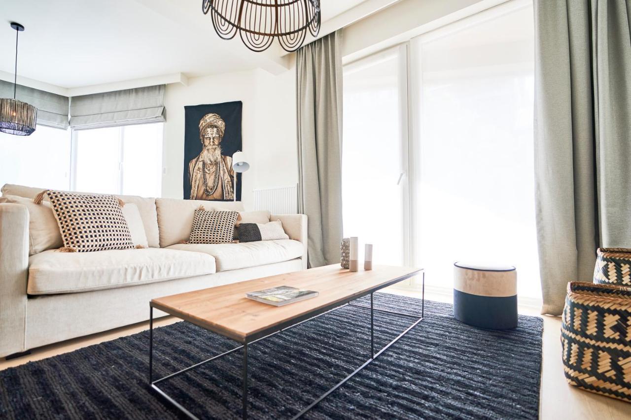 Diamant 1Br Apartment Brussels Luaran gambar