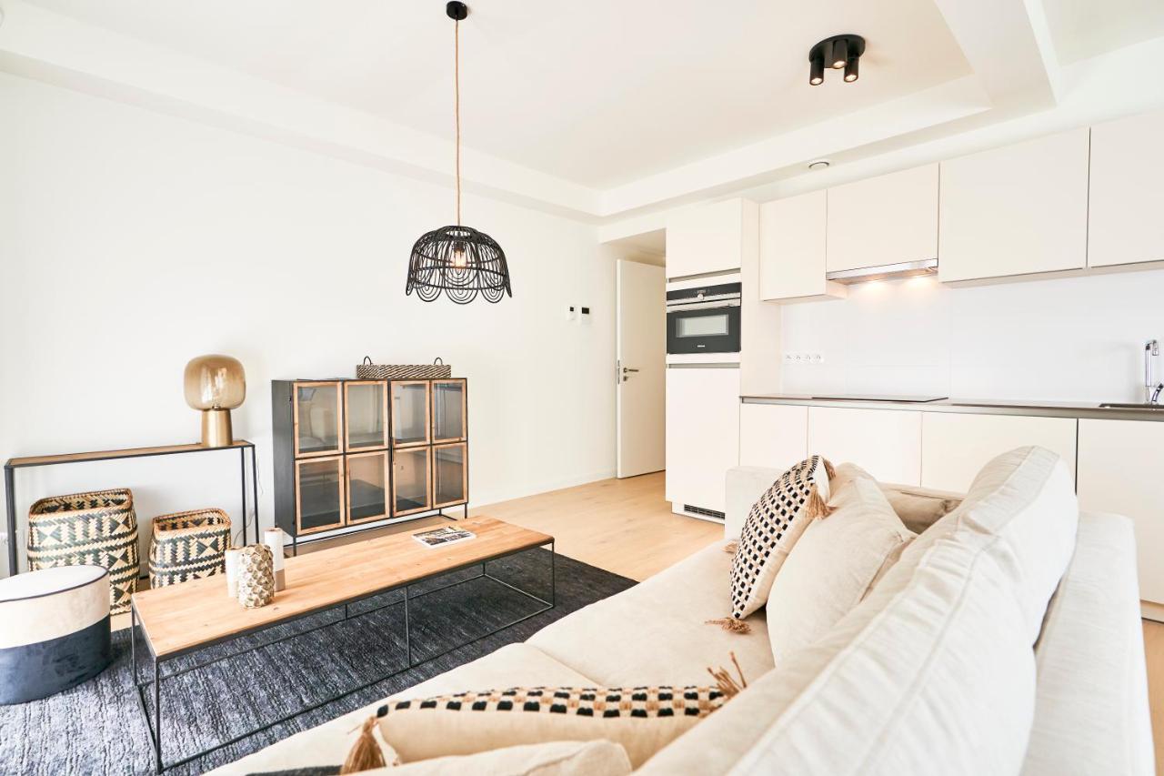 Diamant 1Br Apartment Brussels Luaran gambar