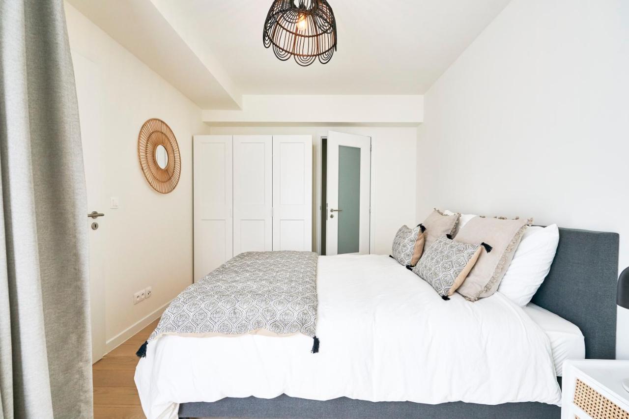 Diamant 1Br Apartment Brussels Luaran gambar