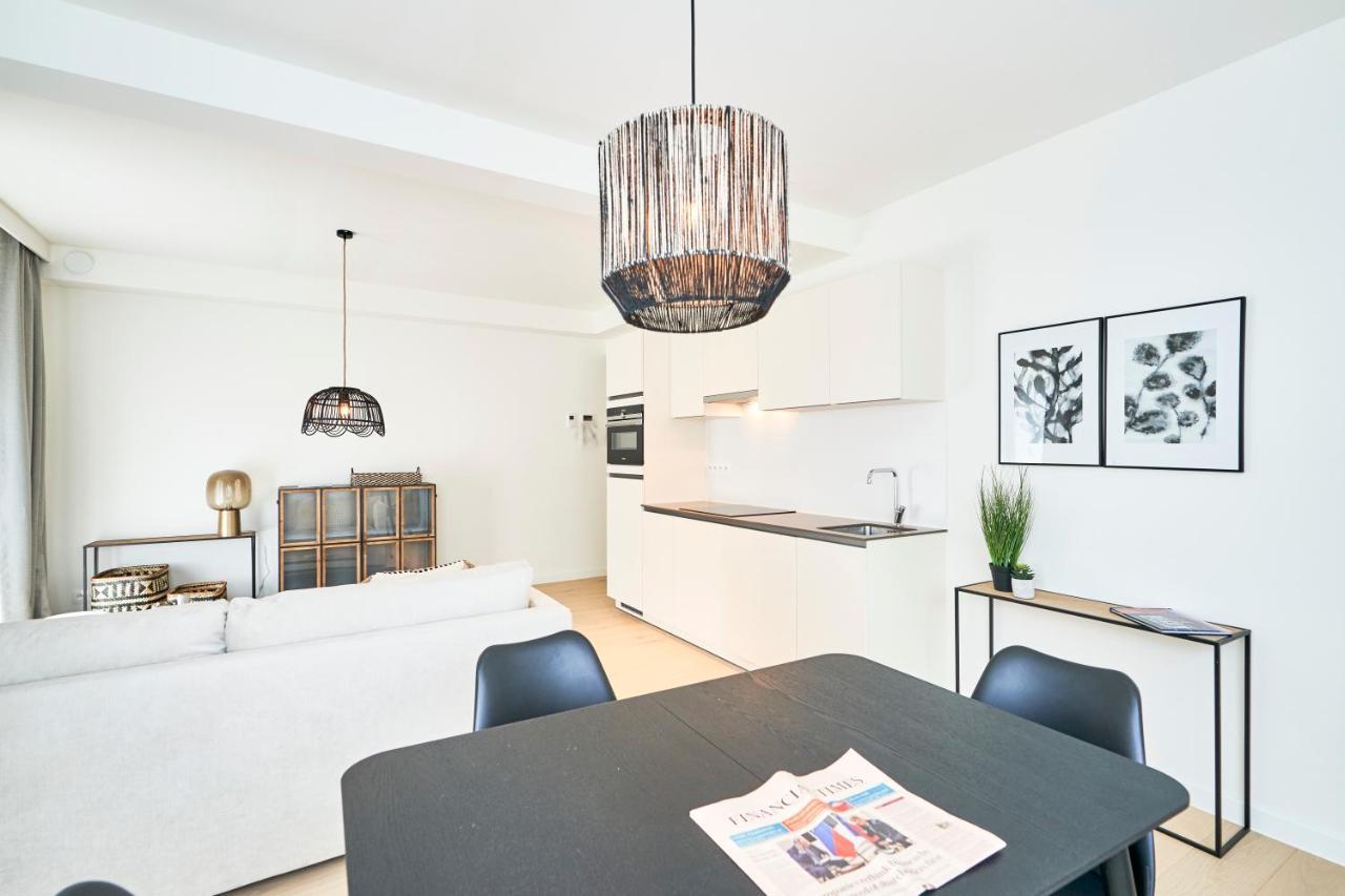 Diamant 1Br Apartment Brussels Luaran gambar