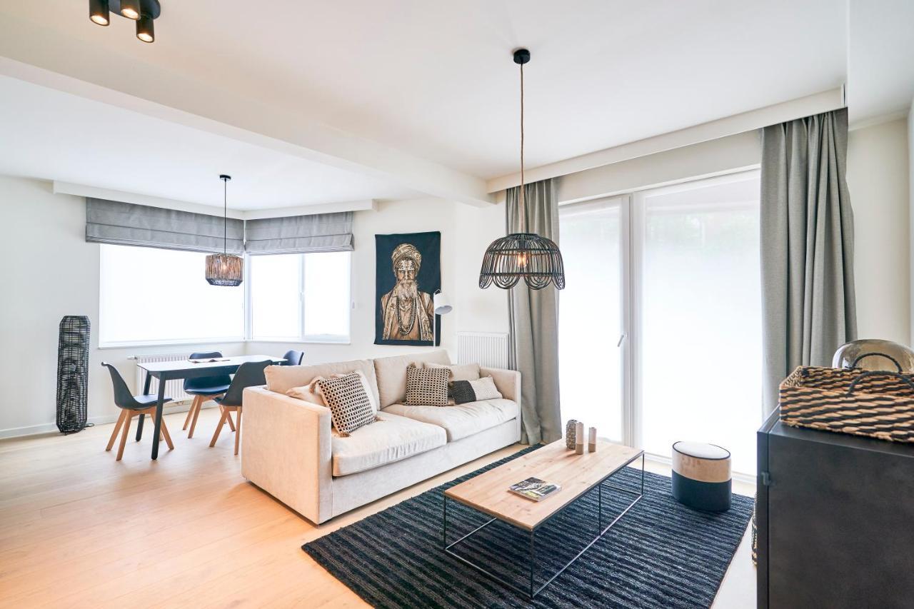 Diamant 1Br Apartment Brussels Luaran gambar