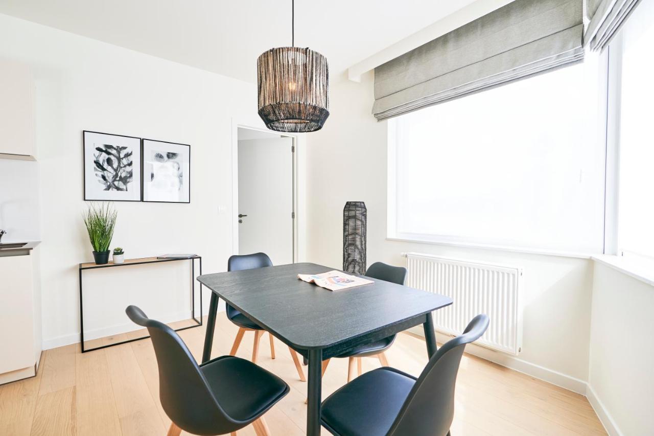Diamant 1Br Apartment Brussels Luaran gambar