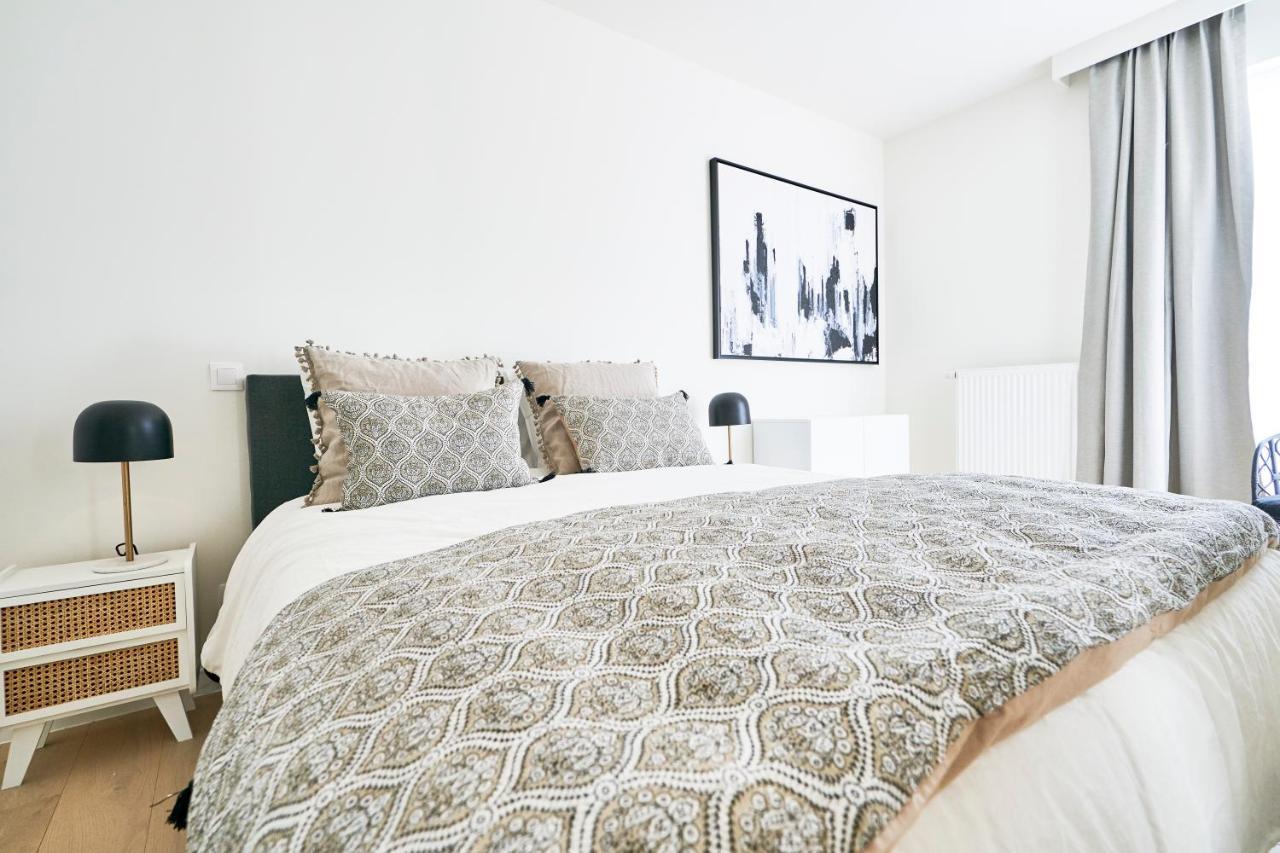 Diamant 1Br Apartment Brussels Luaran gambar
