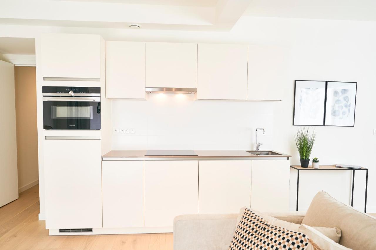 Diamant 1Br Apartment Brussels Luaran gambar