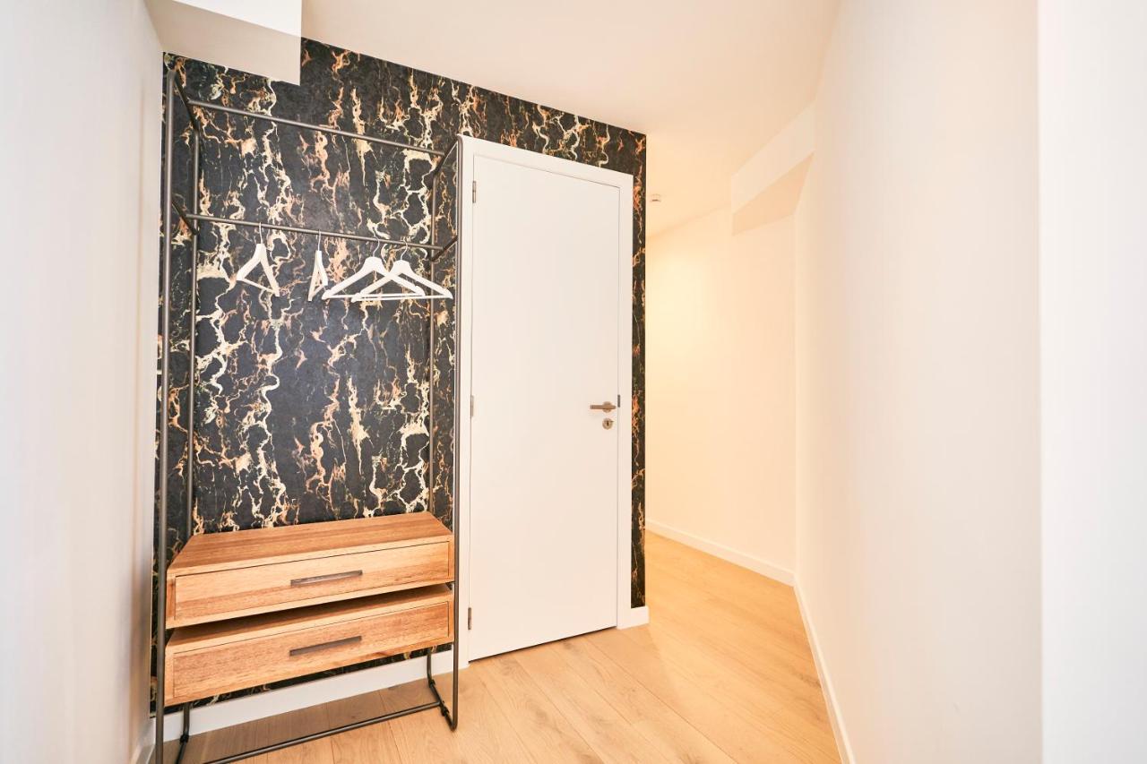 Diamant 1Br Apartment Brussels Luaran gambar