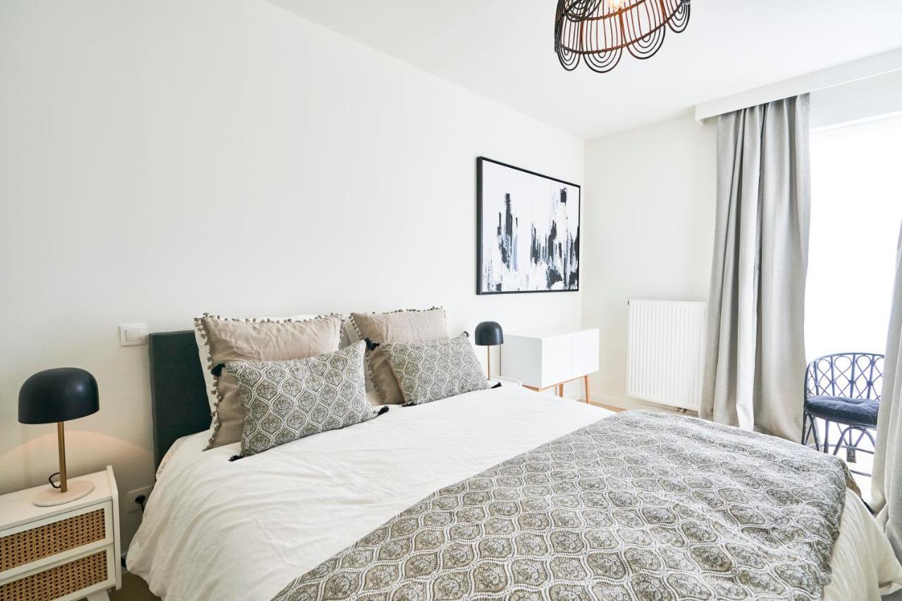 Diamant 1Br Apartment Brussels Luaran gambar