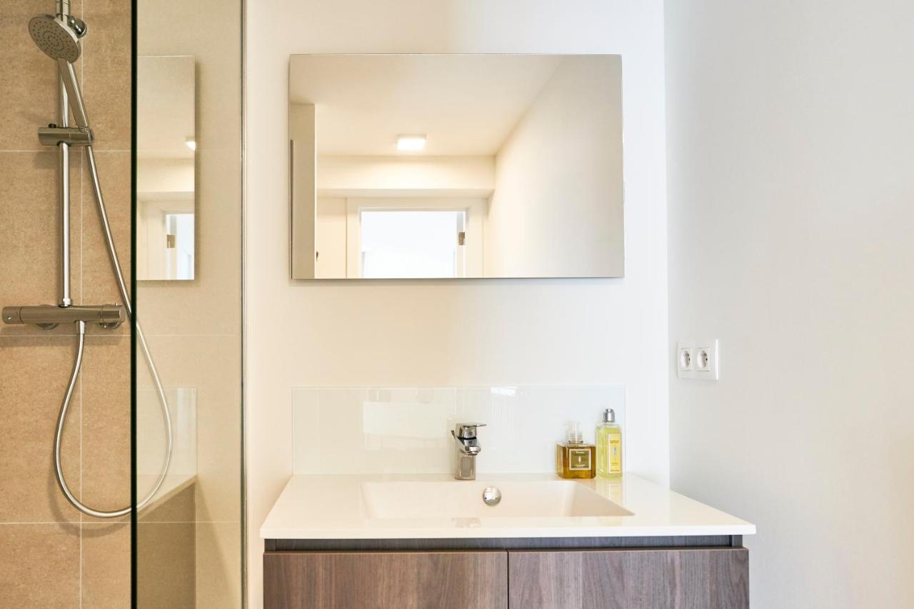 Diamant 1Br Apartment Brussels Luaran gambar