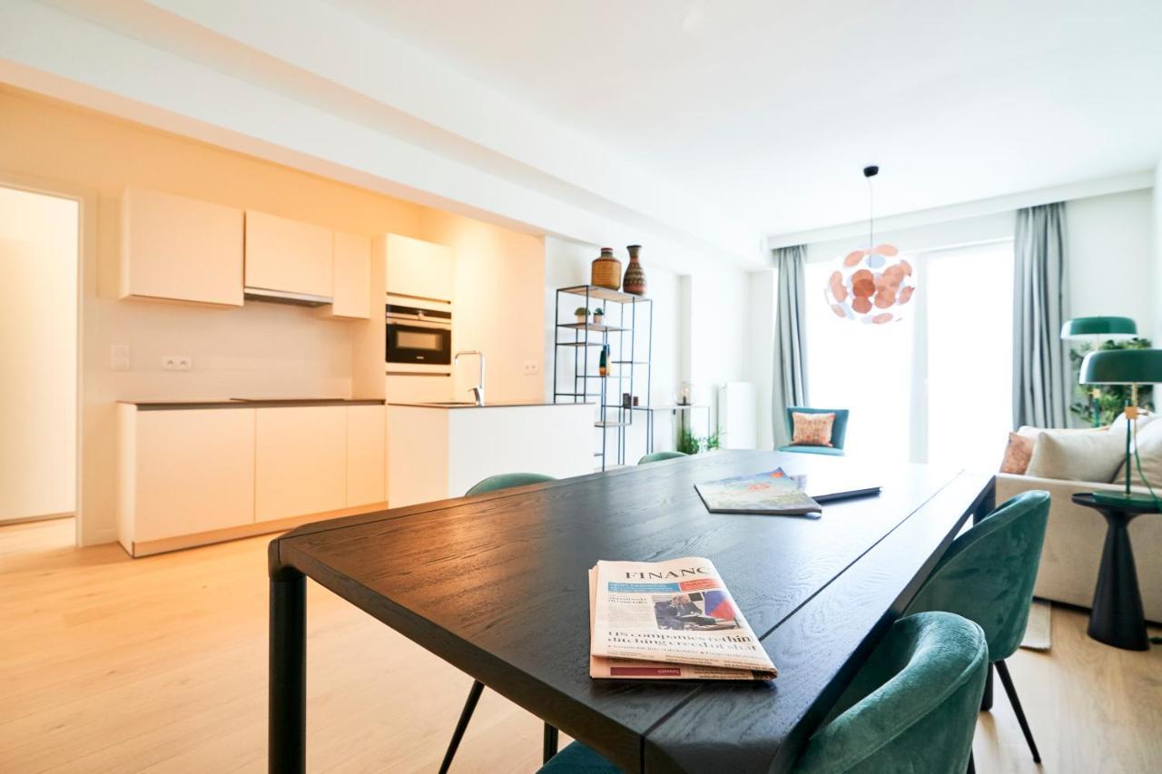 Diamant 1Br Apartment Brussels Luaran gambar