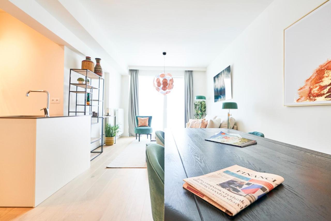 Diamant 1Br Apartment Brussels Luaran gambar