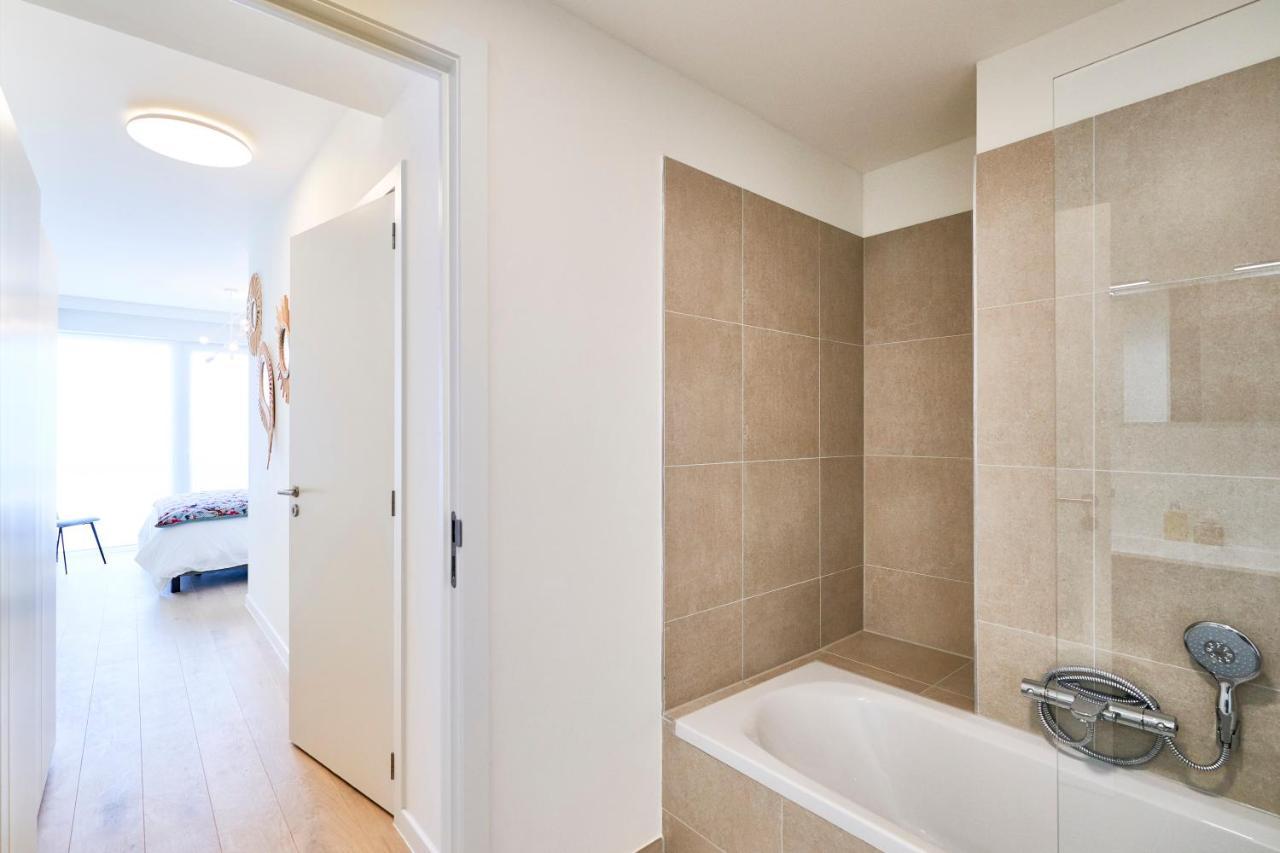 Diamant 1Br Apartment Brussels Luaran gambar
