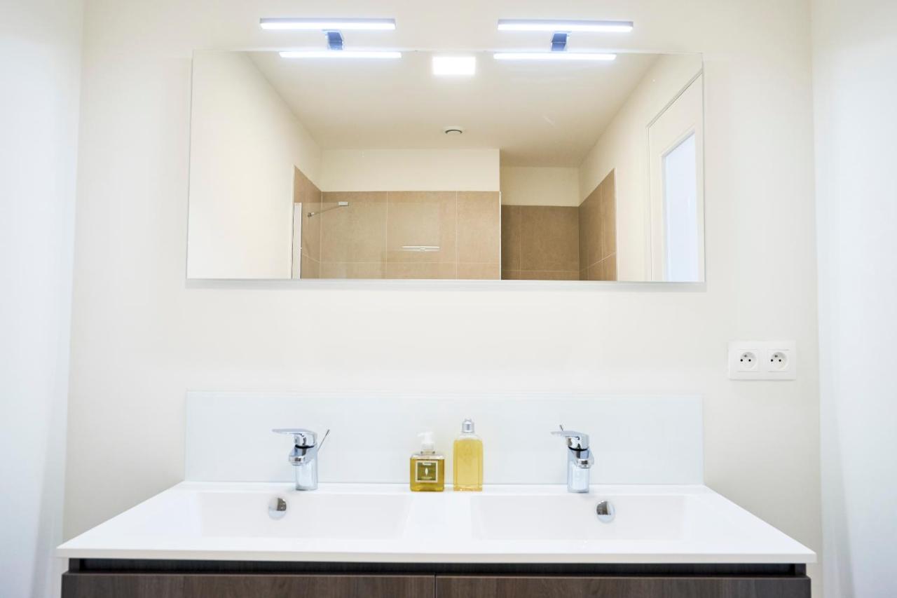 Diamant 1Br Apartment Brussels Luaran gambar