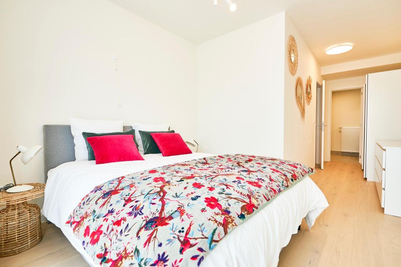 Diamant 1Br Apartment Brussels Luaran gambar