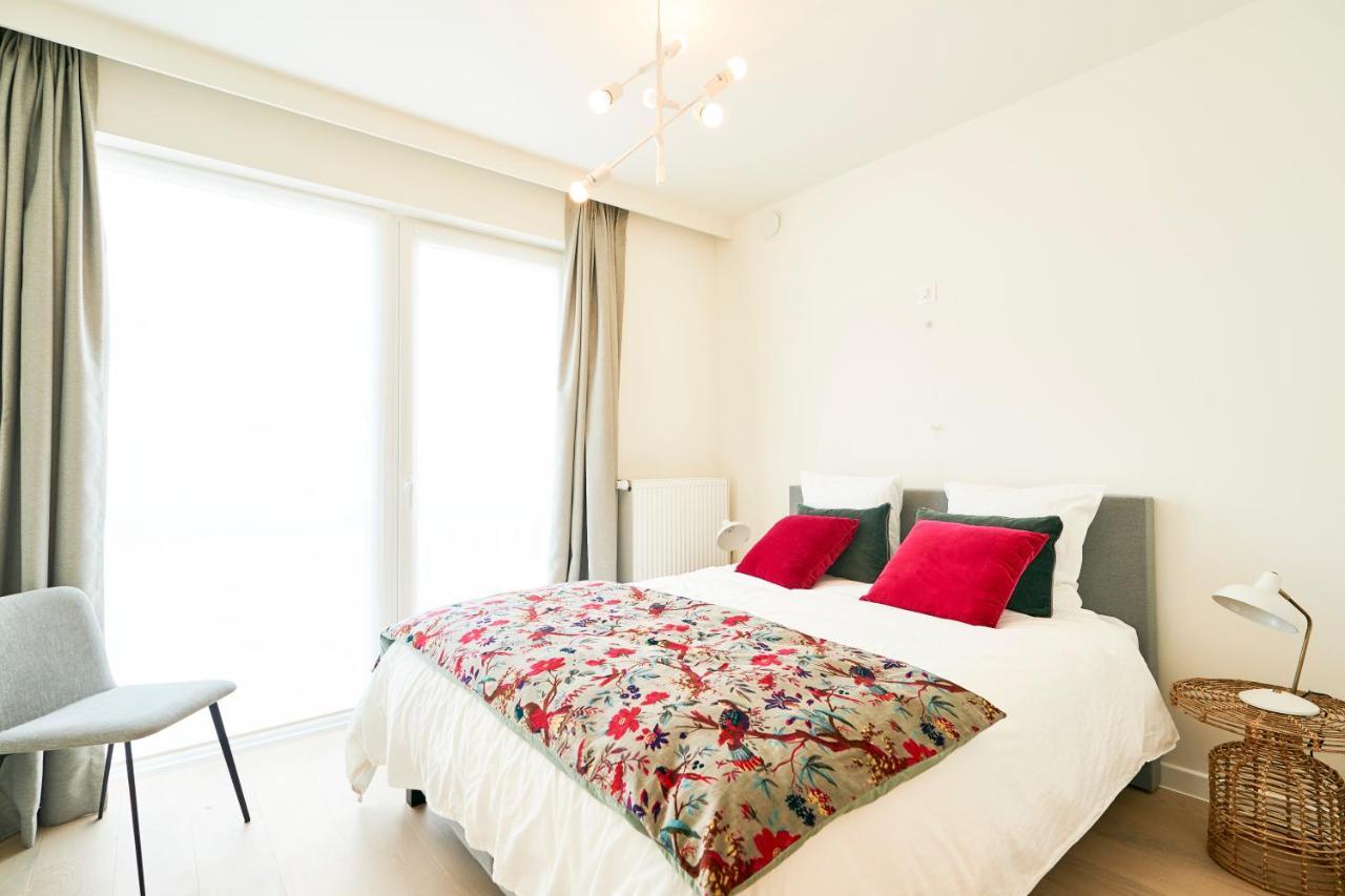 Diamant 1Br Apartment Brussels Luaran gambar