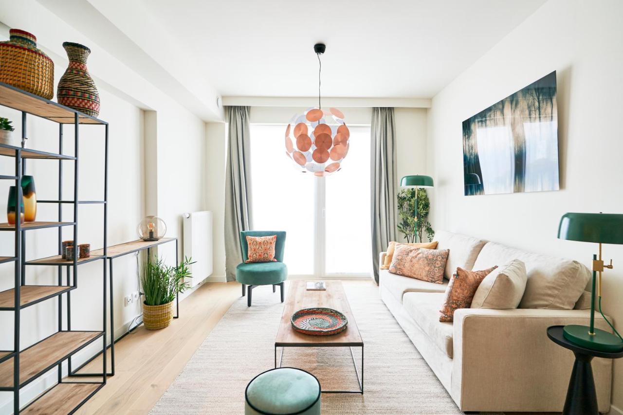 Diamant 1Br Apartment Brussels Luaran gambar