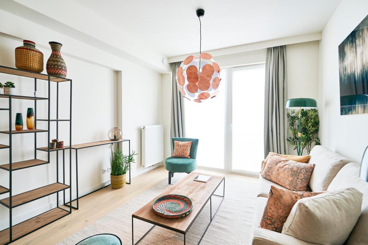Diamant 1Br Apartment Brussels Luaran gambar