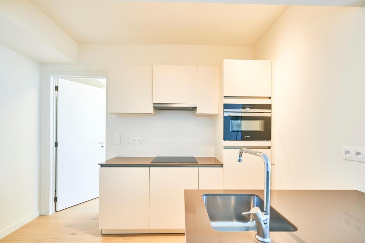 Diamant 1Br Apartment Brussels Luaran gambar