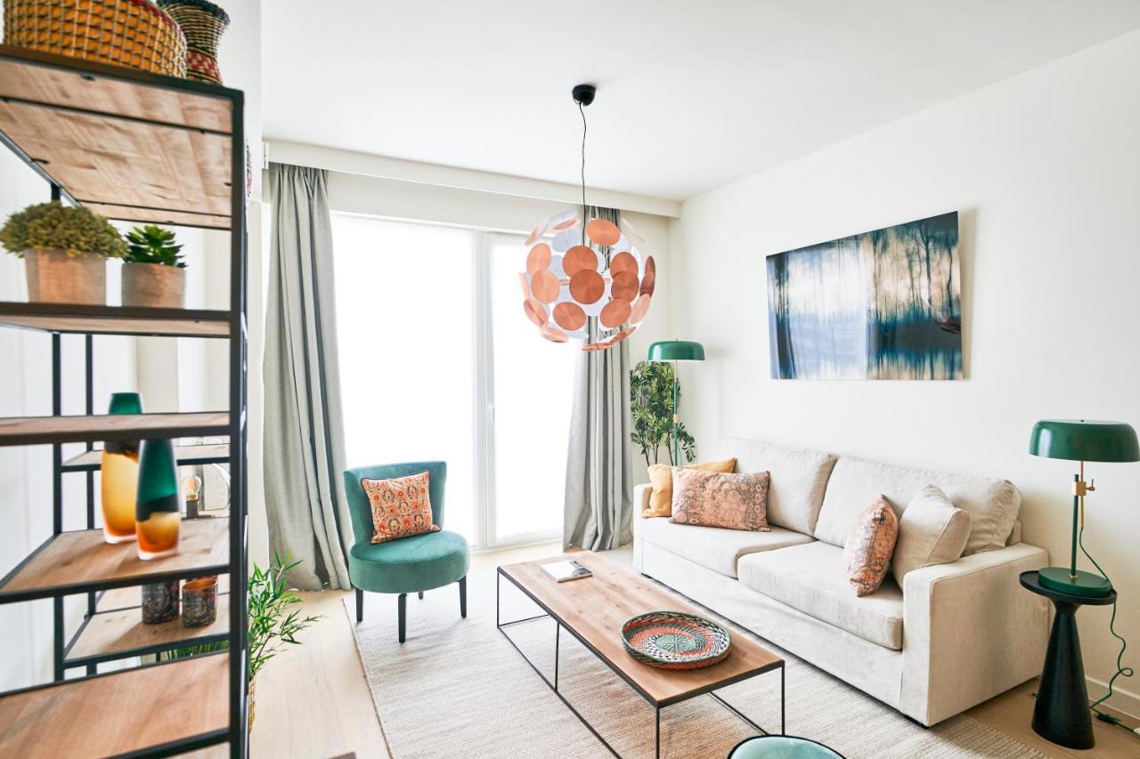 Diamant 1Br Apartment Brussels Luaran gambar