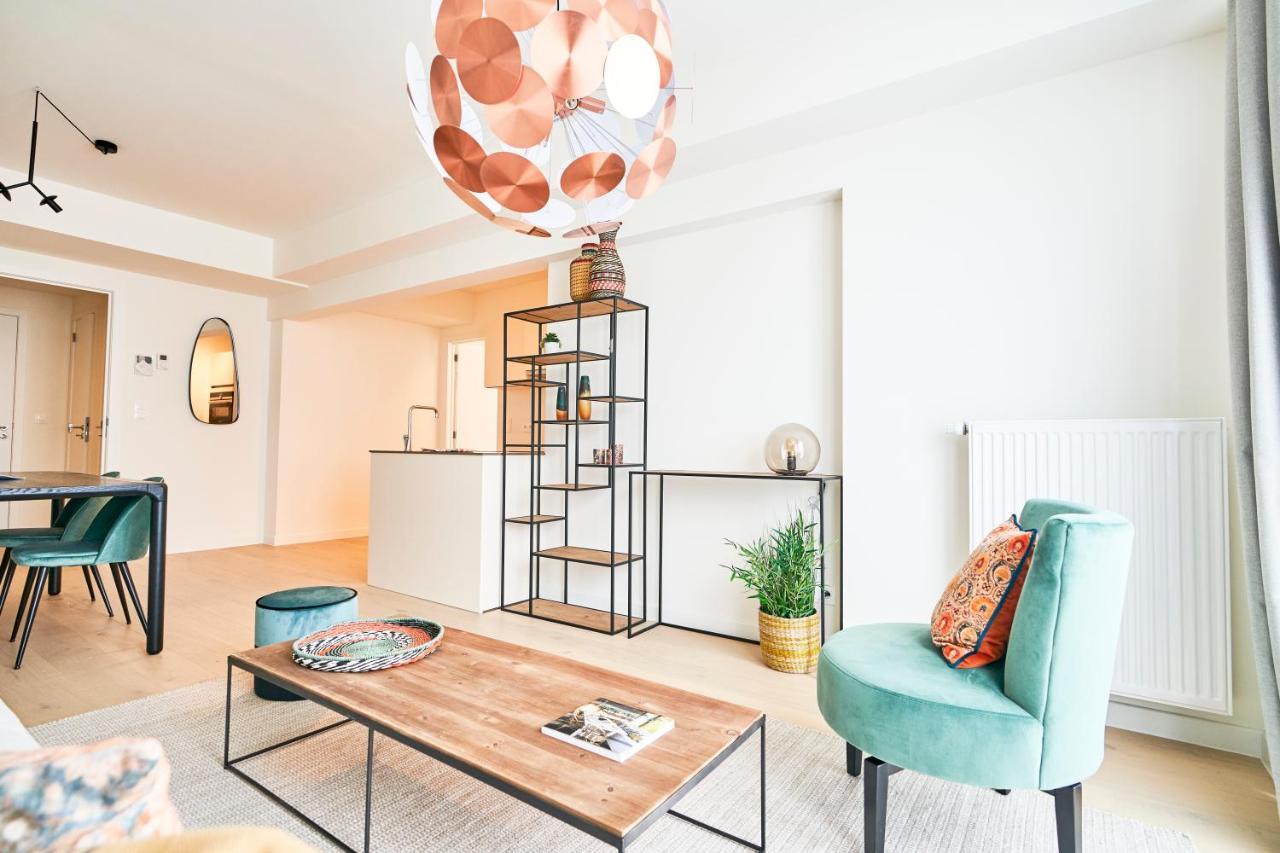 Diamant 1Br Apartment Brussels Luaran gambar