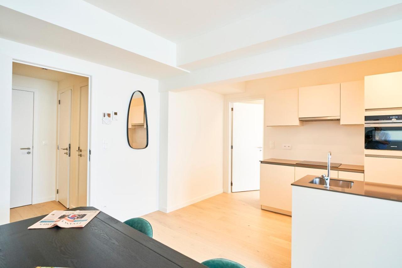 Diamant 1Br Apartment Brussels Luaran gambar