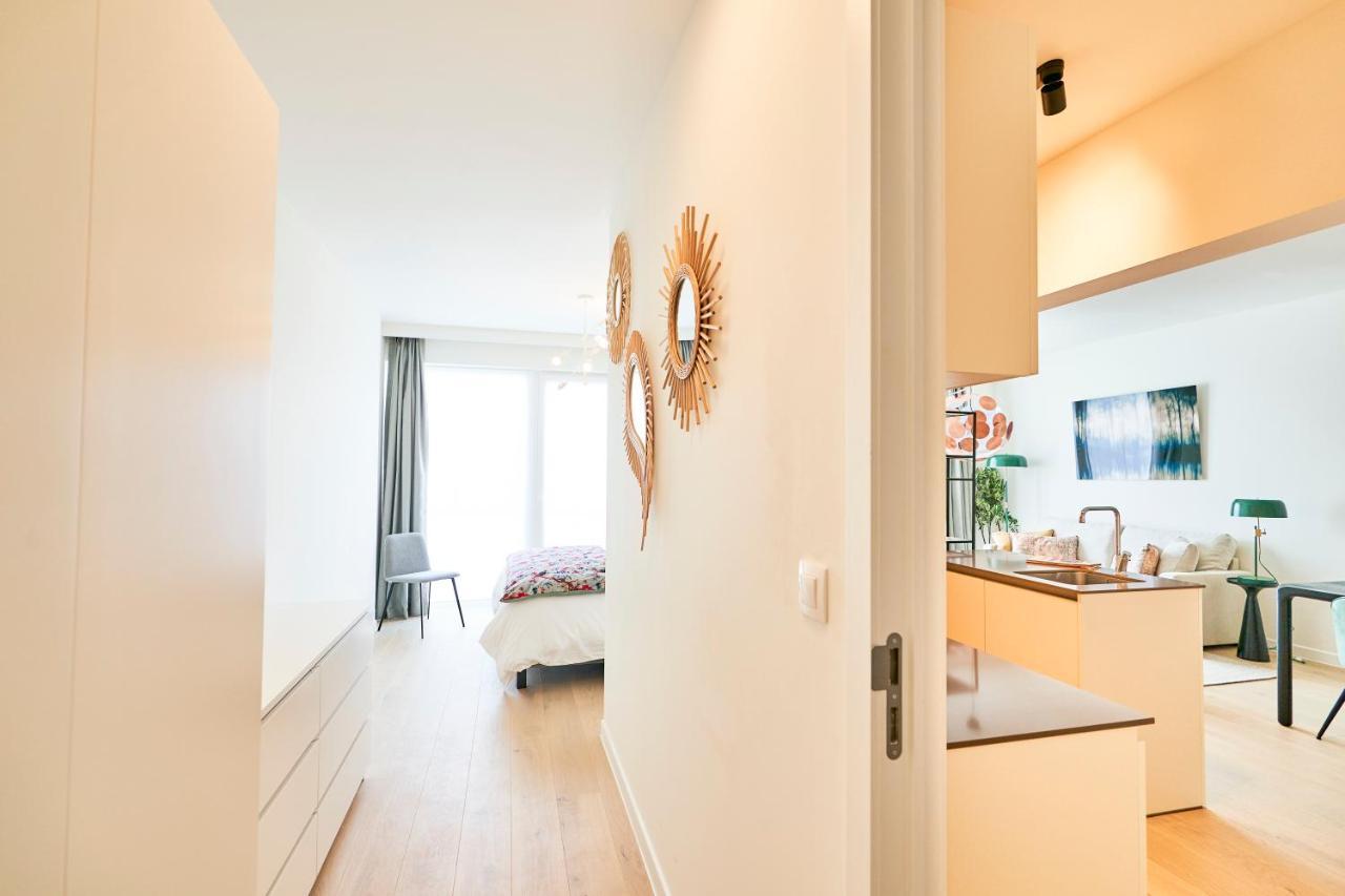 Diamant 1Br Apartment Brussels Luaran gambar