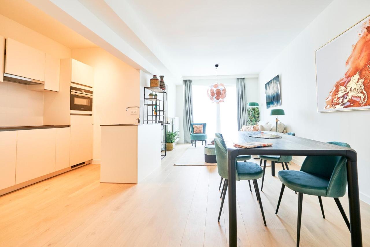 Diamant 1Br Apartment Brussels Luaran gambar