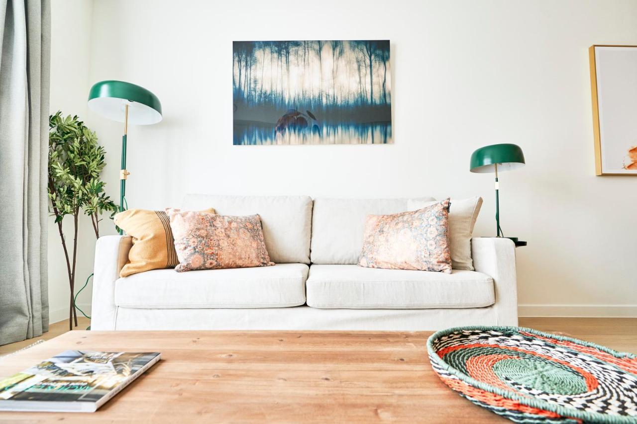Diamant 1Br Apartment Brussels Luaran gambar