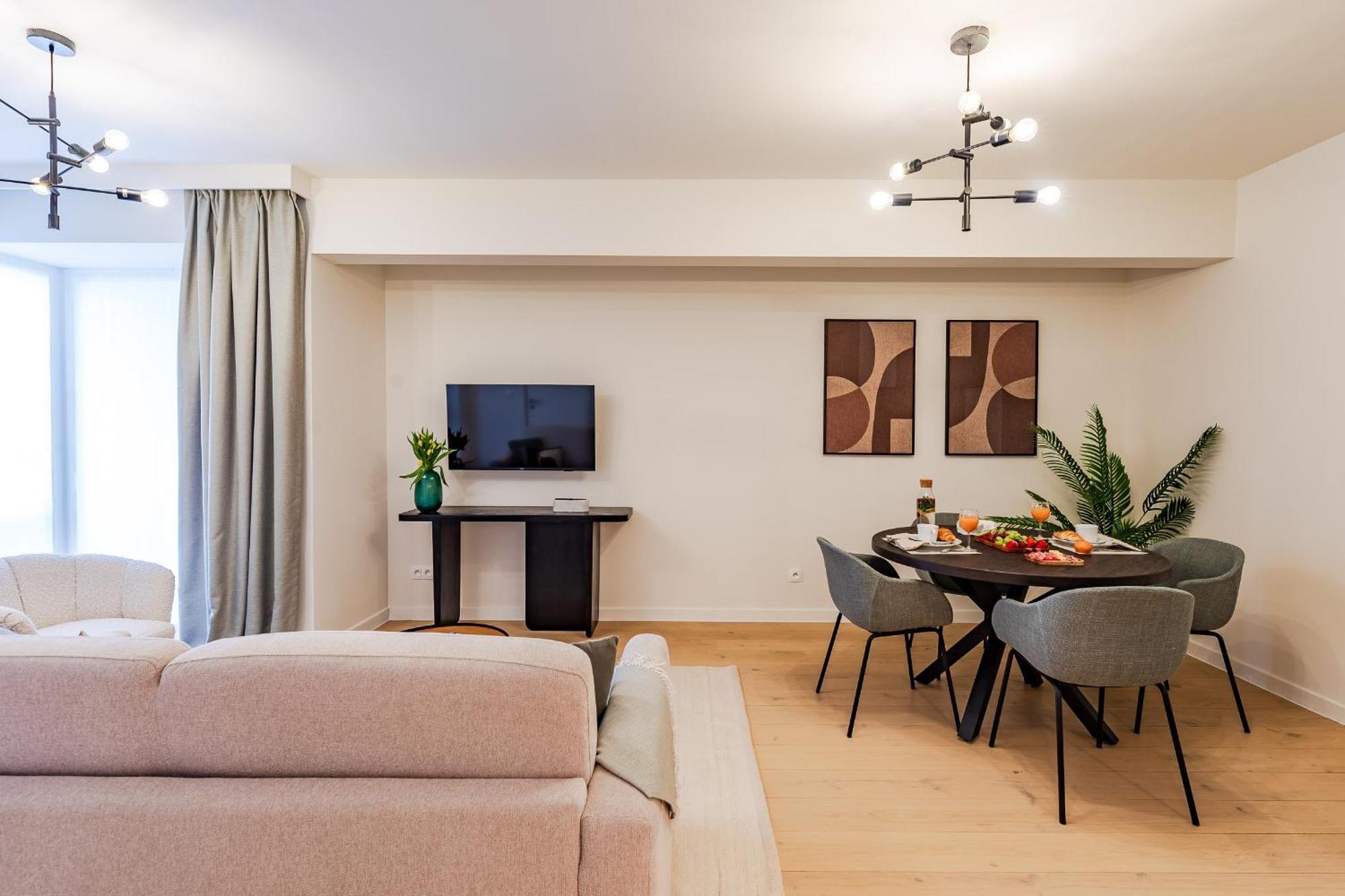 Diamant 1Br Apartment Brussels Luaran gambar