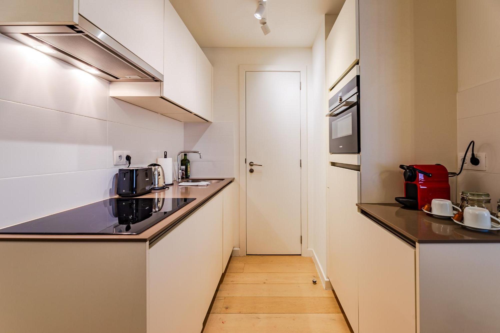 Diamant 1Br Apartment Brussels Luaran gambar