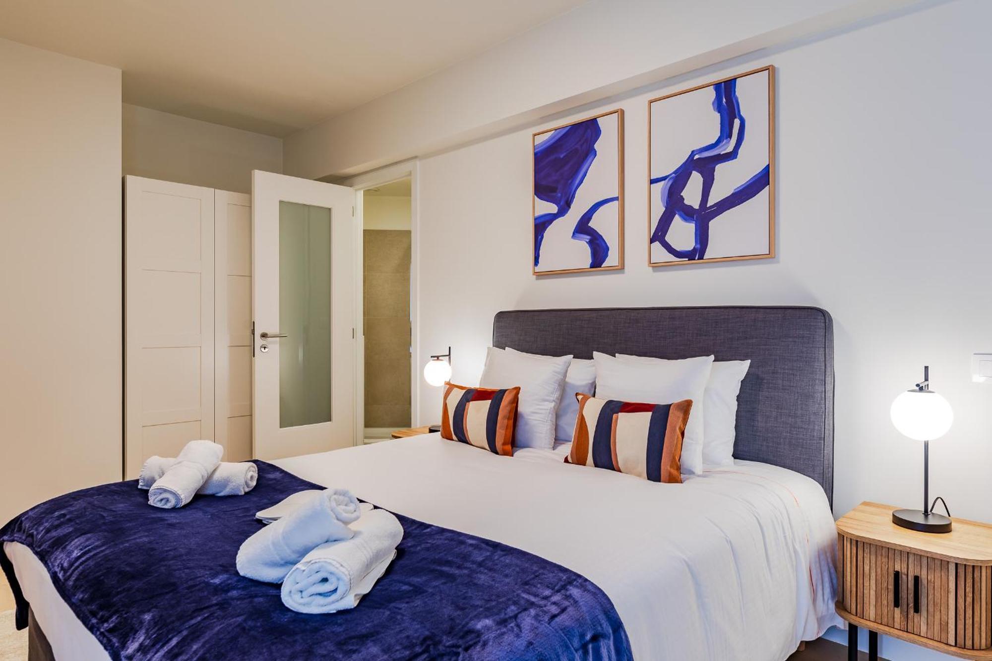 Diamant 1Br Apartment Brussels Luaran gambar