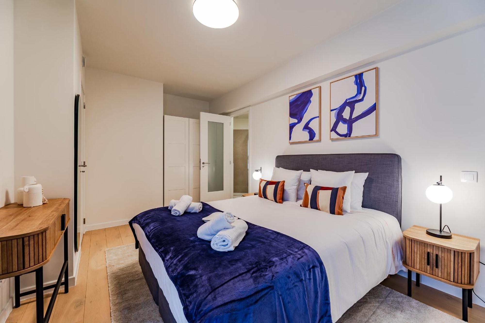 Diamant 1Br Apartment Brussels Luaran gambar