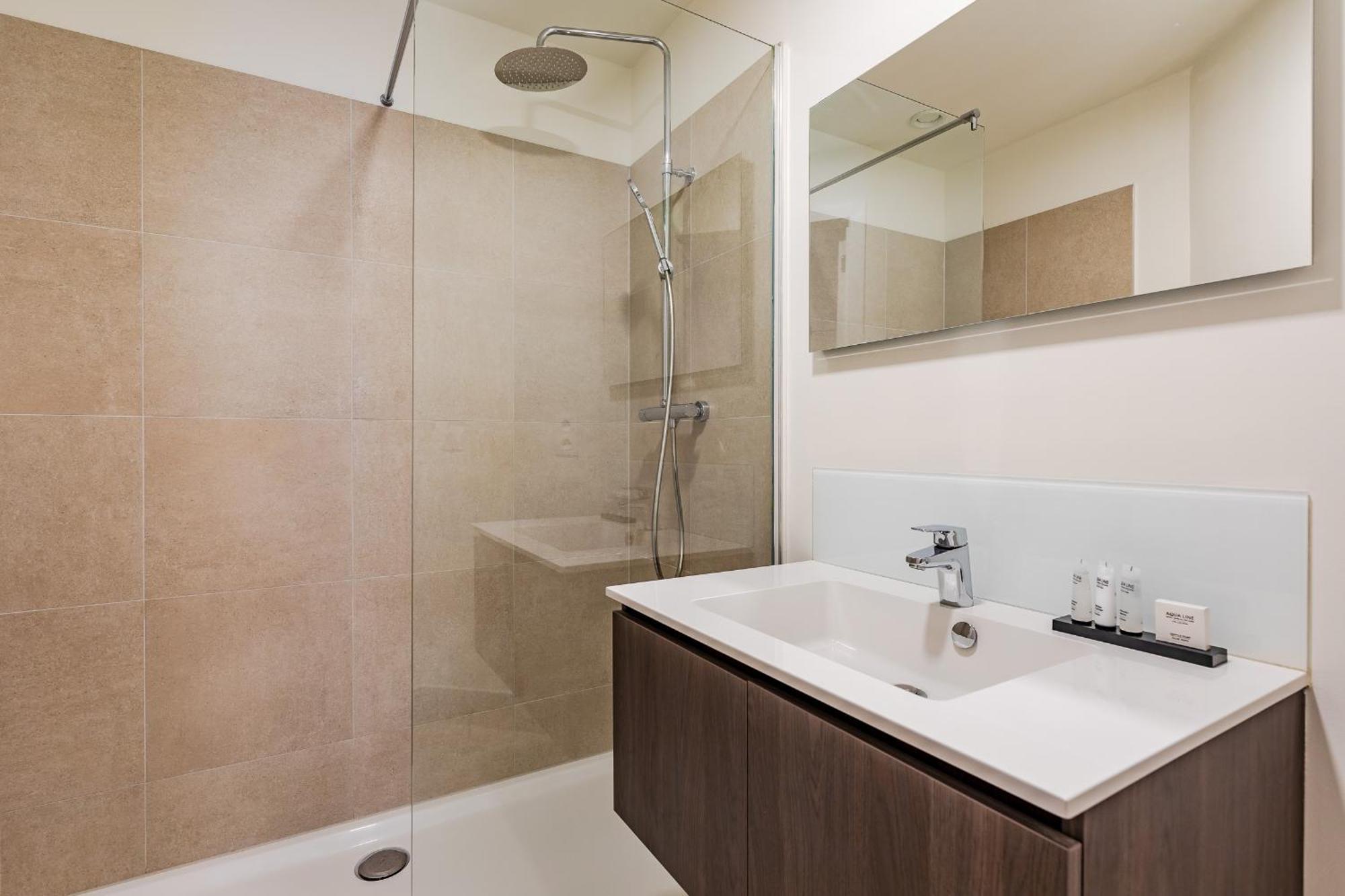 Diamant 1Br Apartment Brussels Luaran gambar