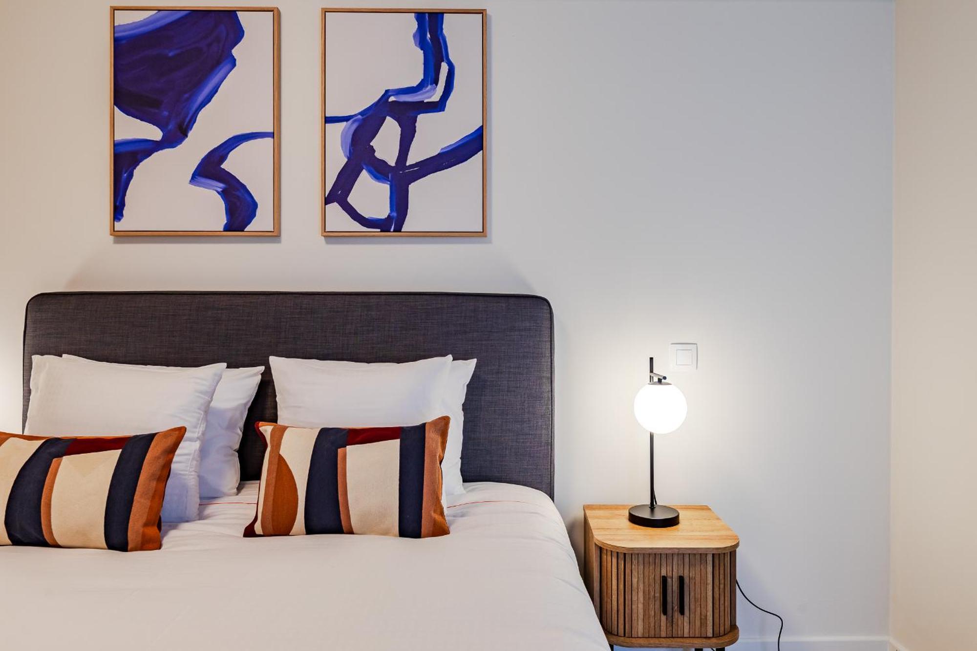 Diamant 1Br Apartment Brussels Luaran gambar