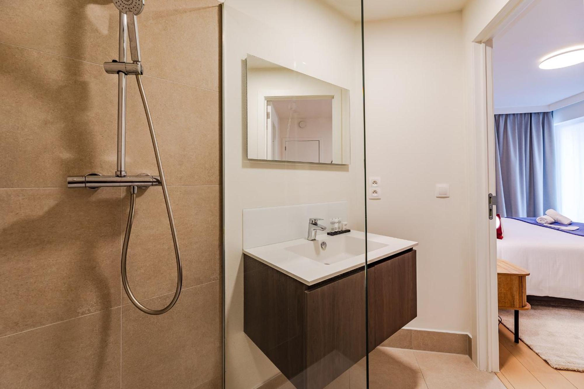 Diamant 1Br Apartment Brussels Luaran gambar