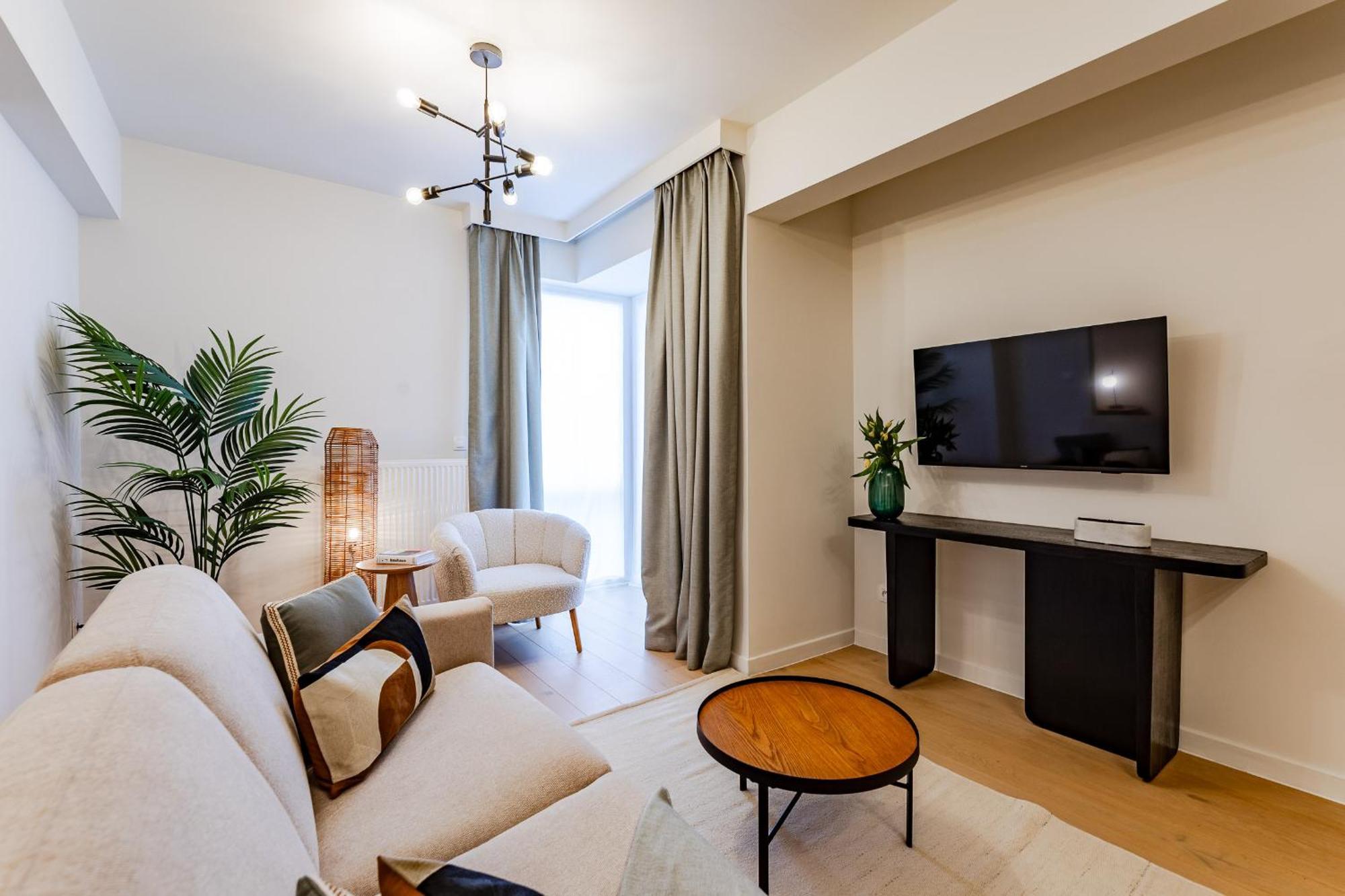 Diamant 1Br Apartment Brussels Luaran gambar