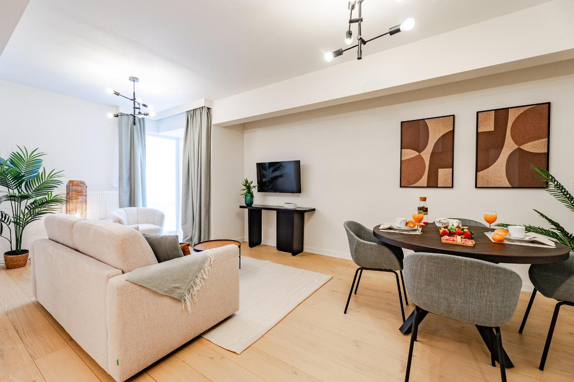 Diamant 1Br Apartment Brussels Luaran gambar