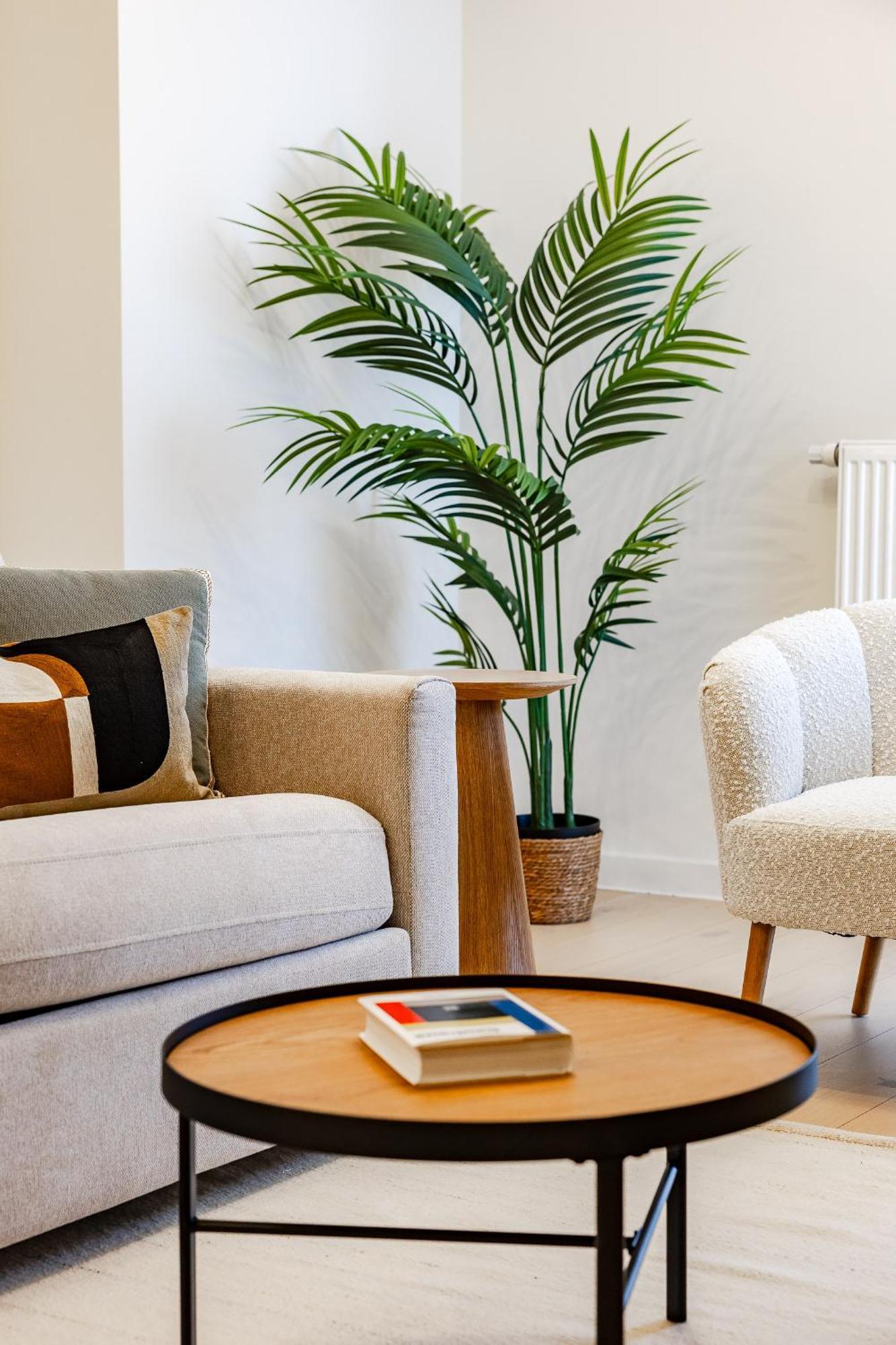 Diamant 1Br Apartment Brussels Luaran gambar